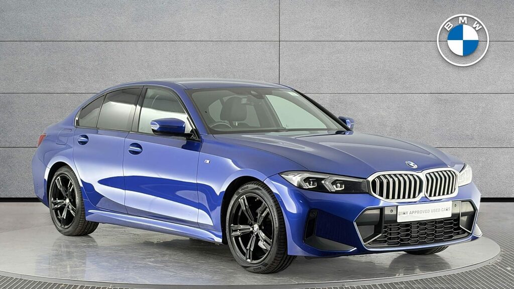 BMW 3 Series Saloon Blue