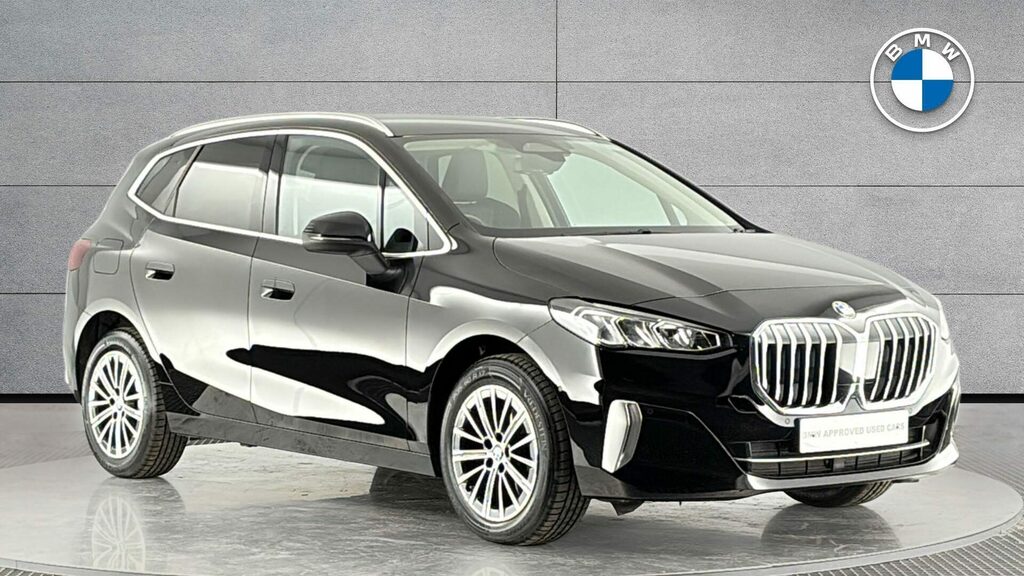 BMW 2 Series Petrol Black