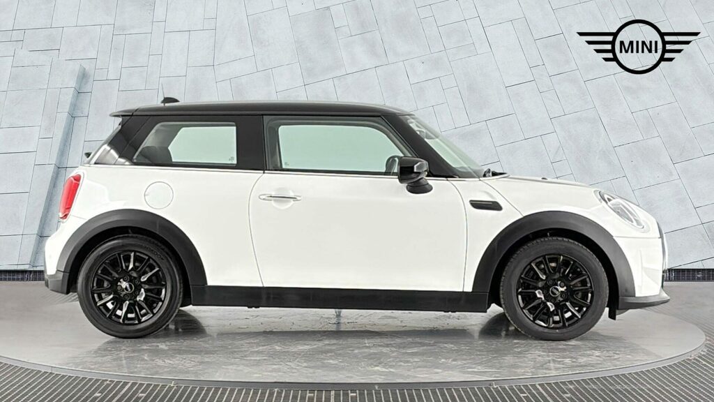 Mini Hatch Hatchback VK73KHD White #3