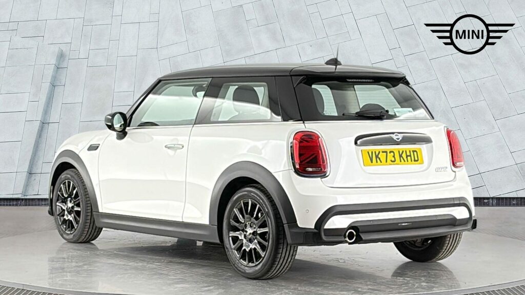 Mini Hatch Hatchback VK73KHD White #2