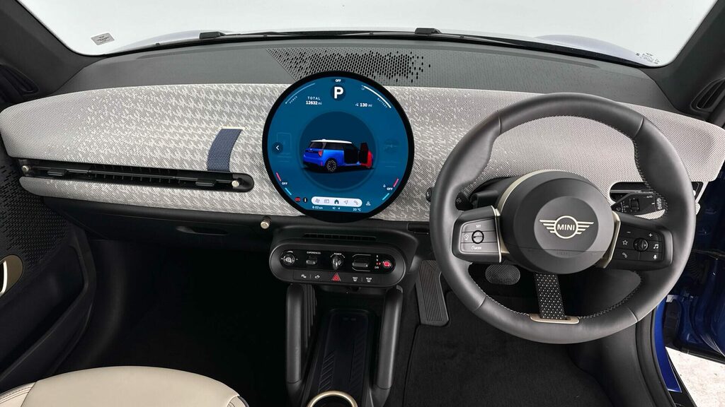 Mini Hatch Hatchback HS24TKC Blue #4