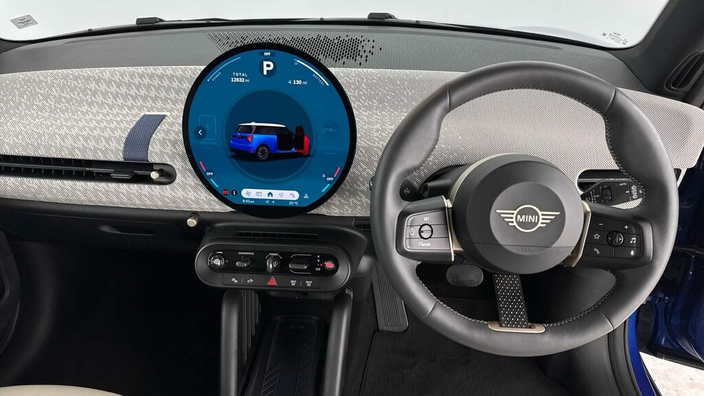 Mini Hatch Hatchback HS24TKC Blue #5