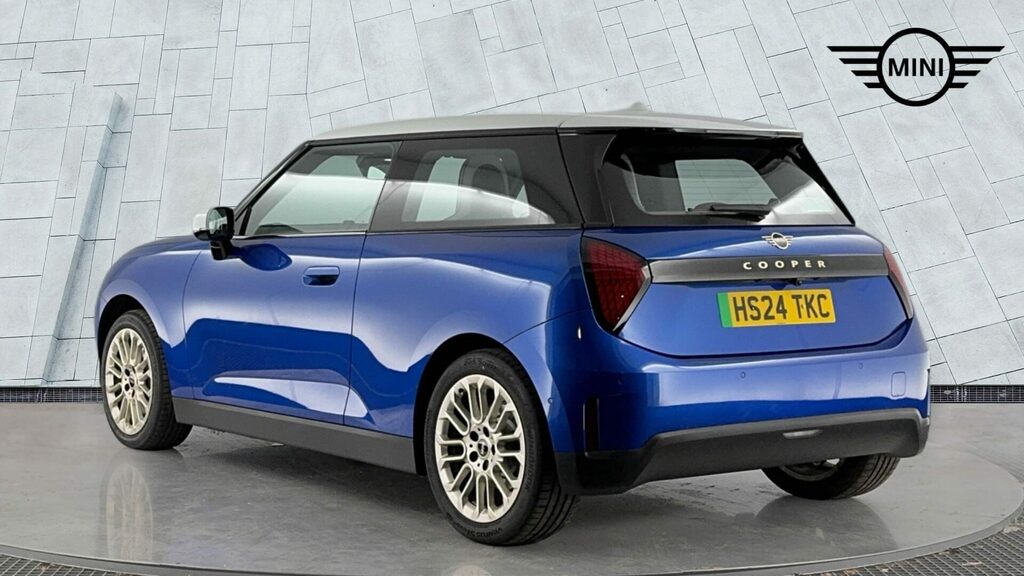 Mini Hatch Hatchback HS24TKC Blue #2