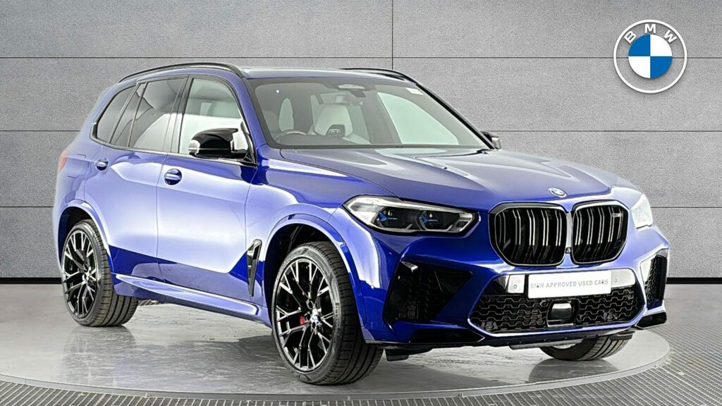 BMW X5 Suv Blue