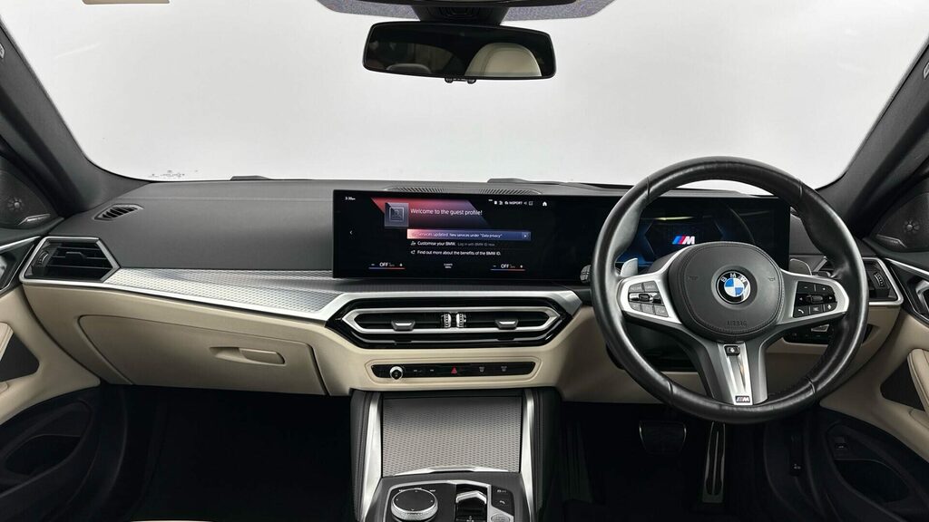 BMW 4 Series Coupe PJ73DBZ Grey #4