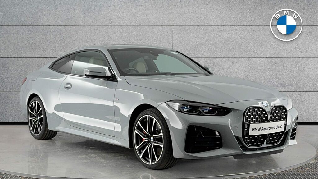 BMW 4 Series Coupe Grey