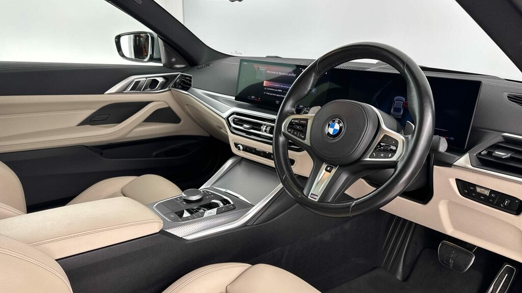 BMW 4 Series Coupe PJ73DBZ Grey #6