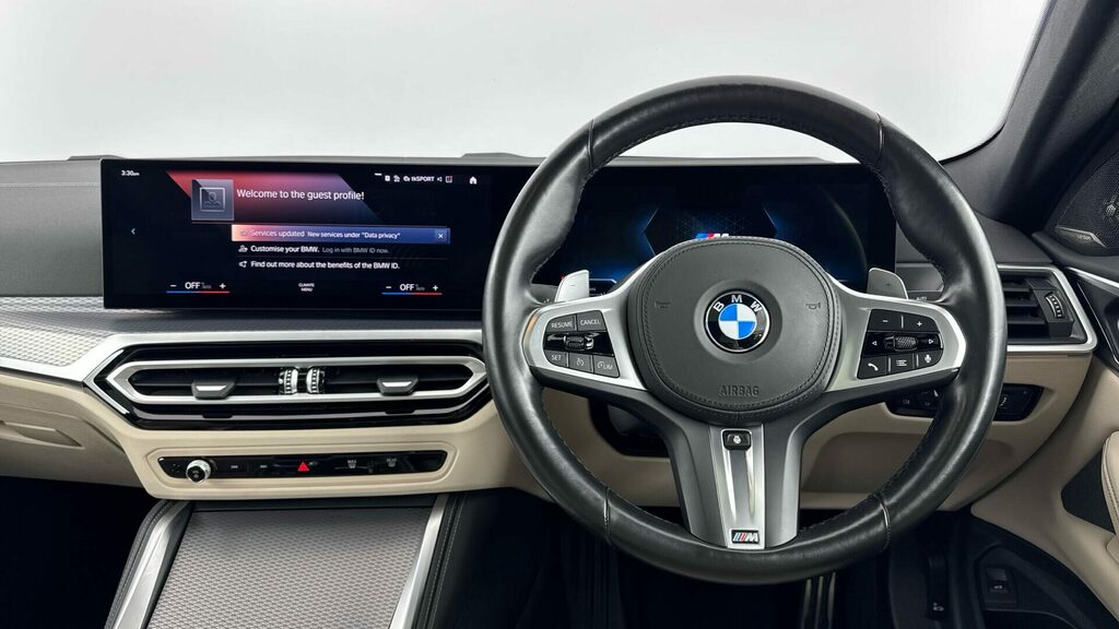 BMW 4 Series Coupe PJ73DBZ Grey #5