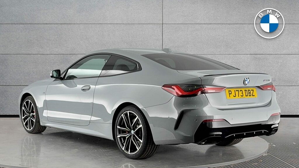 BMW 4 Series Coupe PJ73DBZ Grey #2