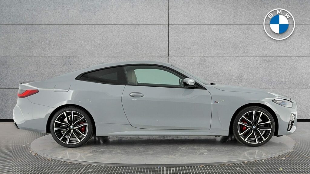 BMW 4 Series Coupe PJ73DBZ Grey #3