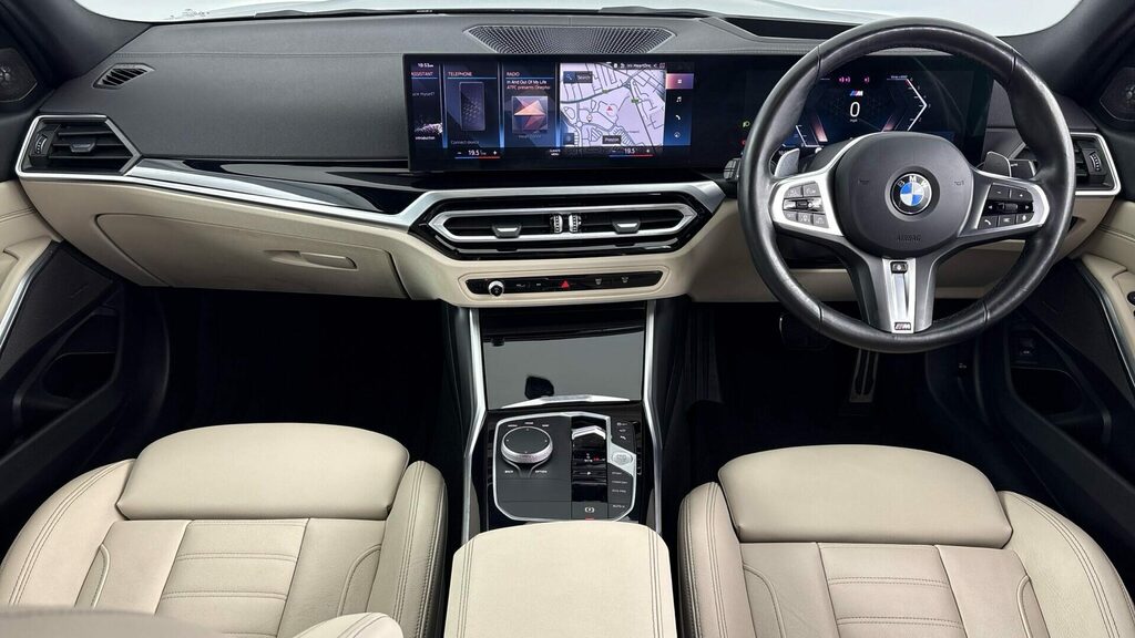 BMW 3 Series Saloon PG73GWW Grey #4