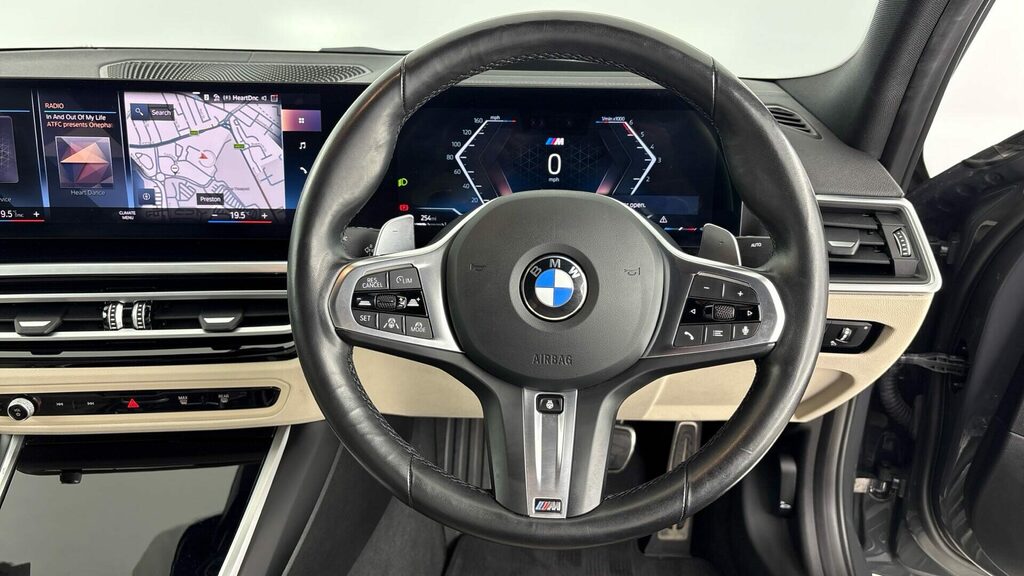 BMW 3 Series Saloon PG73GWW Grey #5