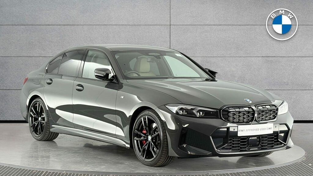 BMW 3 Series Saloon Grey