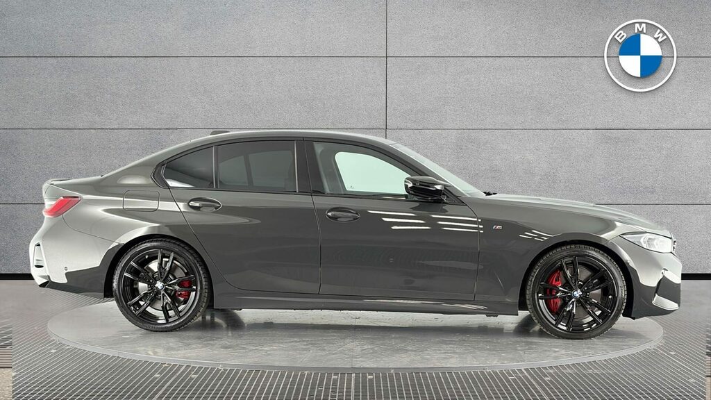 BMW 3 Series Saloon PG73GWW Grey #3
