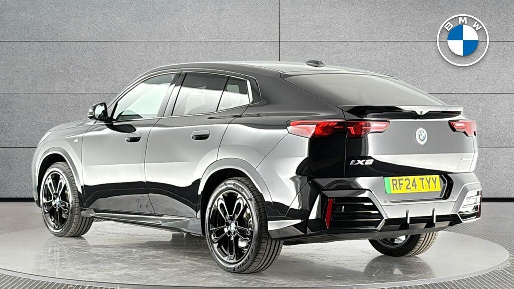 BMW iX2 Suv RF24TYY Blue #2