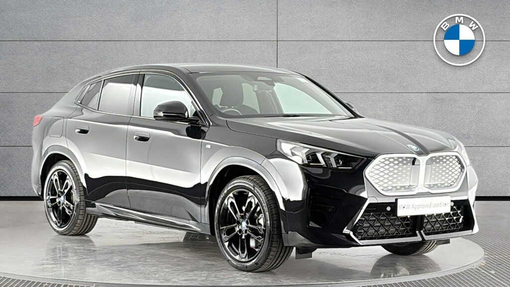 BMW iX2 Suv RF24TYY Blue