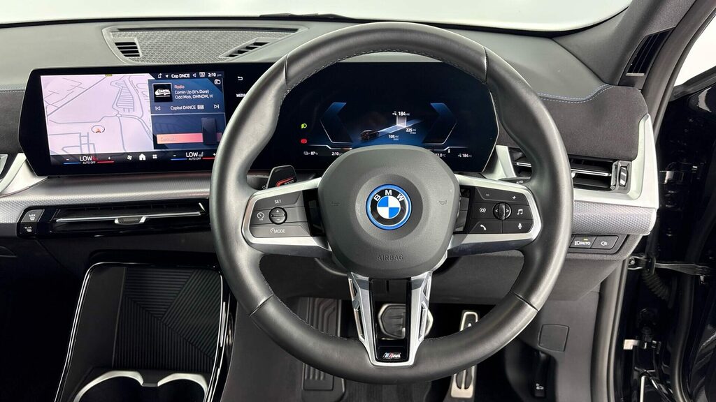 BMW iX2 Suv RF24TYY Blue #5