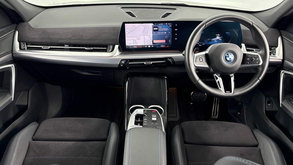 BMW iX2 Suv RF24TYY Blue #4