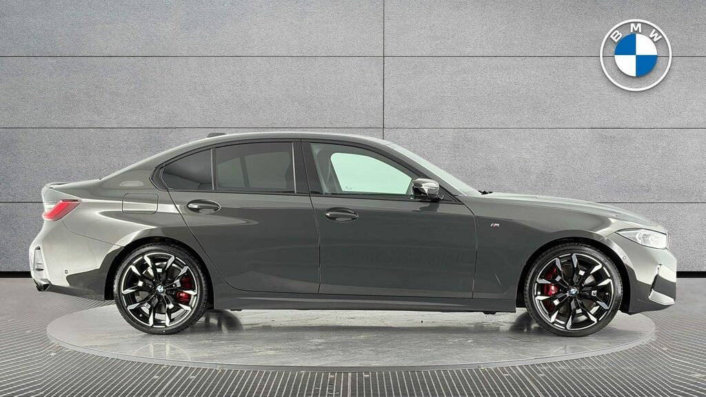 BMW 3 Series Saloon YG75ONB Grey #3