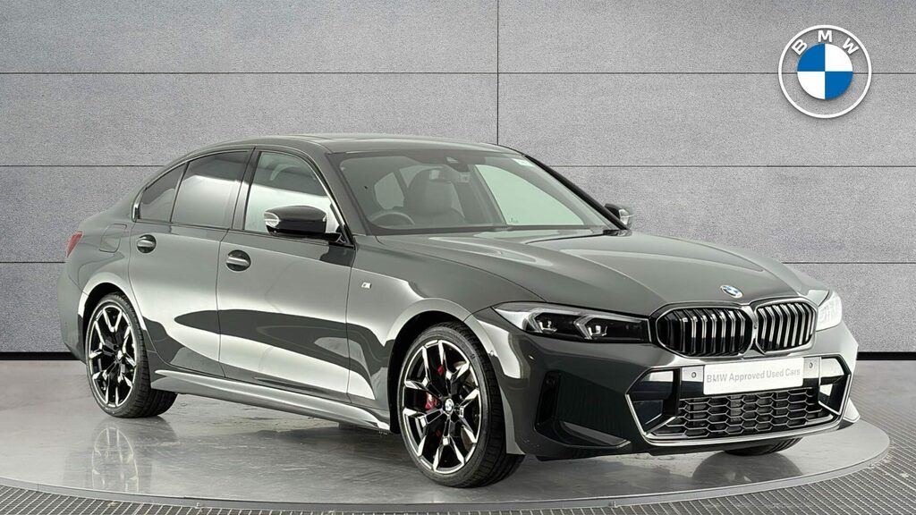 BMW 3 Series Saloon Grey