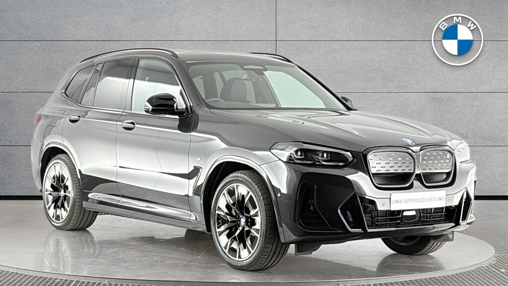BMW iX3 Suv Grey