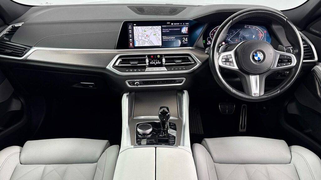 BMW X6 Automatic Grey #4