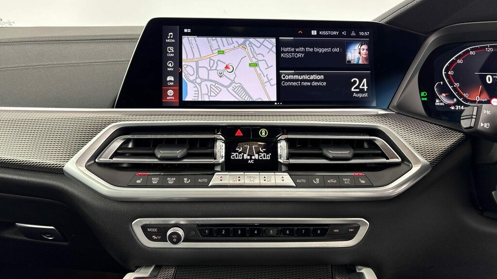 BMW X6 Automatic Grey #7