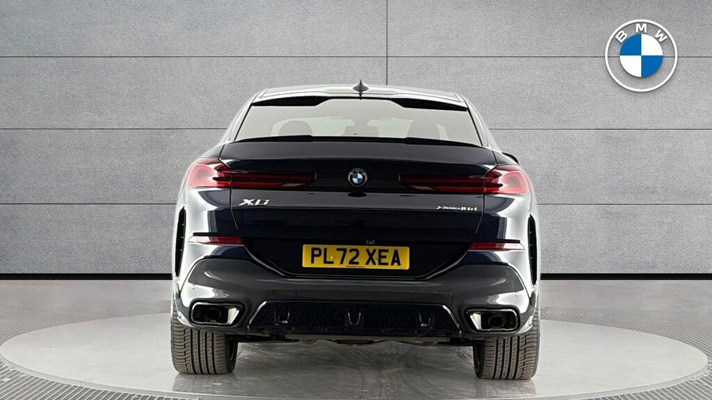 BMW X6 Automatic Grey #14