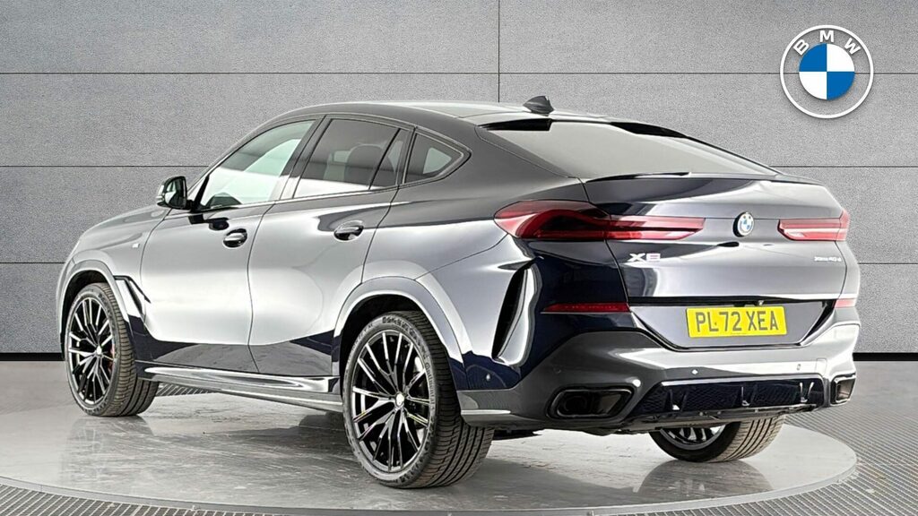 BMW X6 Automatic Grey #2
