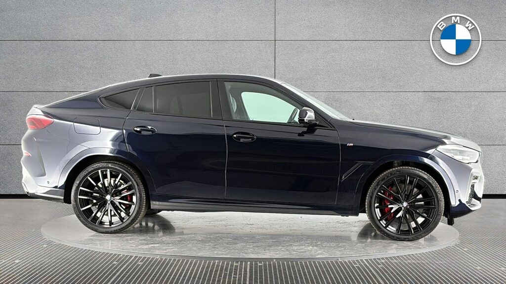BMW X6 Automatic Grey #3