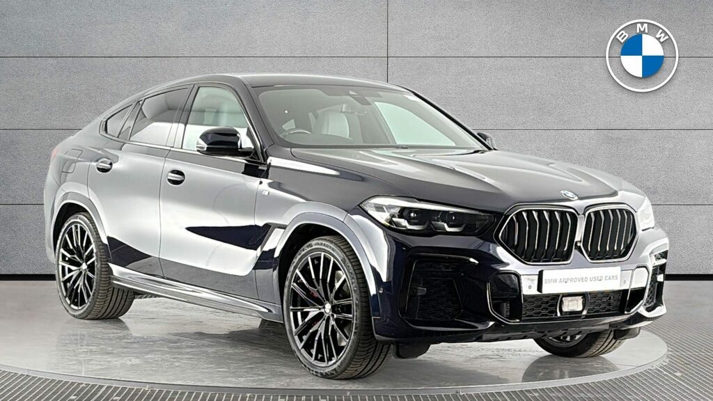 BMW X6 Automatic Grey #1