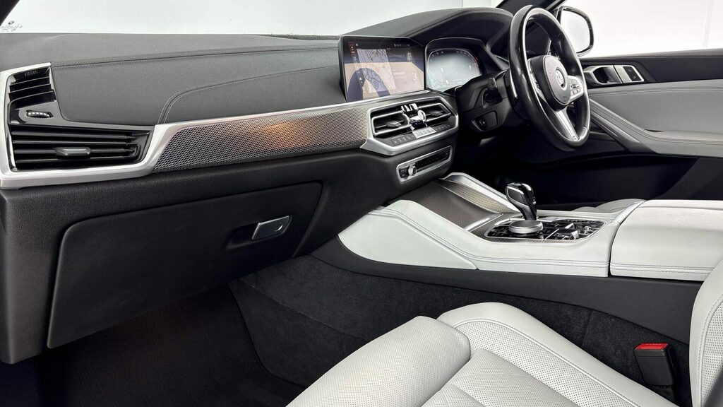BMW X6 Automatic Grey #6