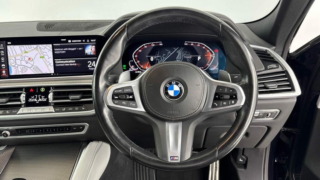 BMW X6 Automatic Grey #5