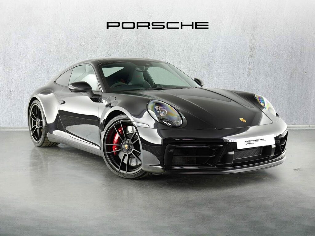 Porsche 911 Petrol Black