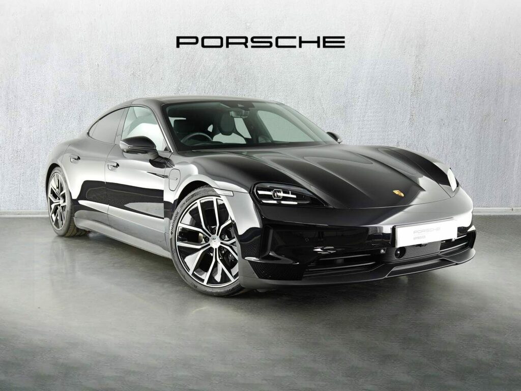 Porsche Taycan Electric Black