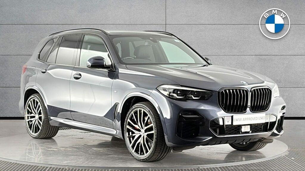 BMW X5 X5 Xdrive40d M Sport Mhev Grey