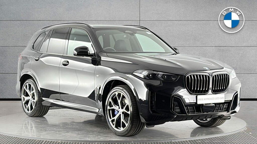 BMW X5 Suv Blue