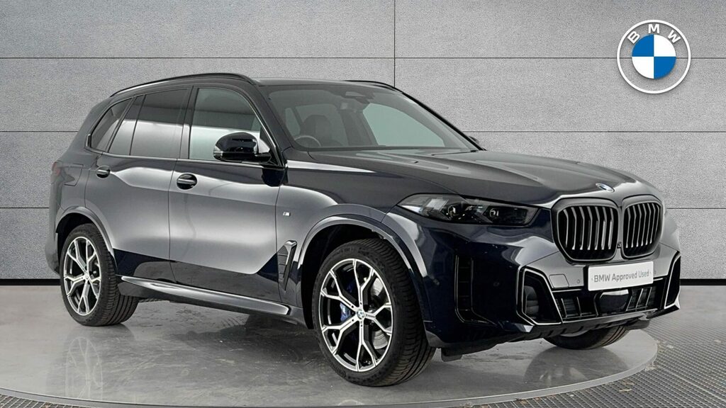 BMW X5 Suv YB75AKV Black