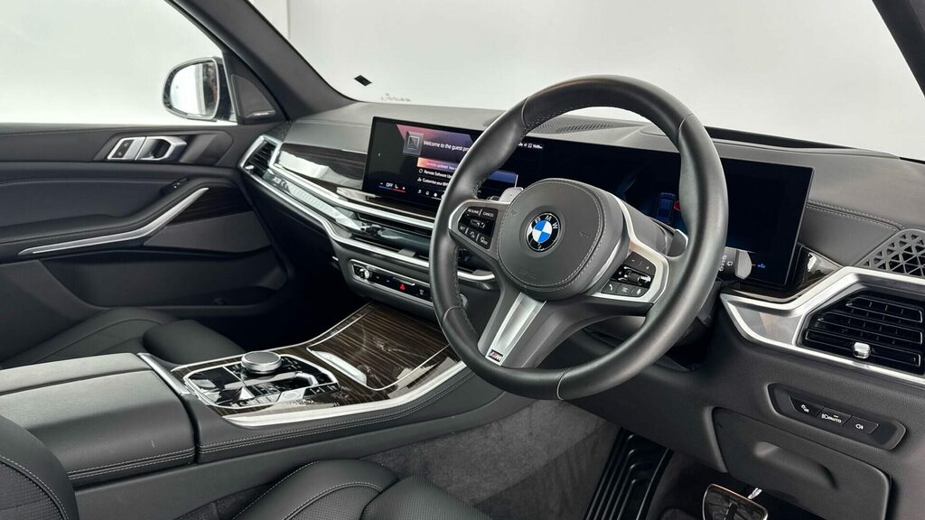BMW X5 Suv YB75AKV Black #6