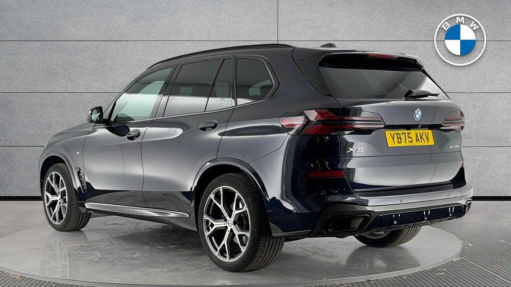 BMW X5 Suv YB75AKV Black #2