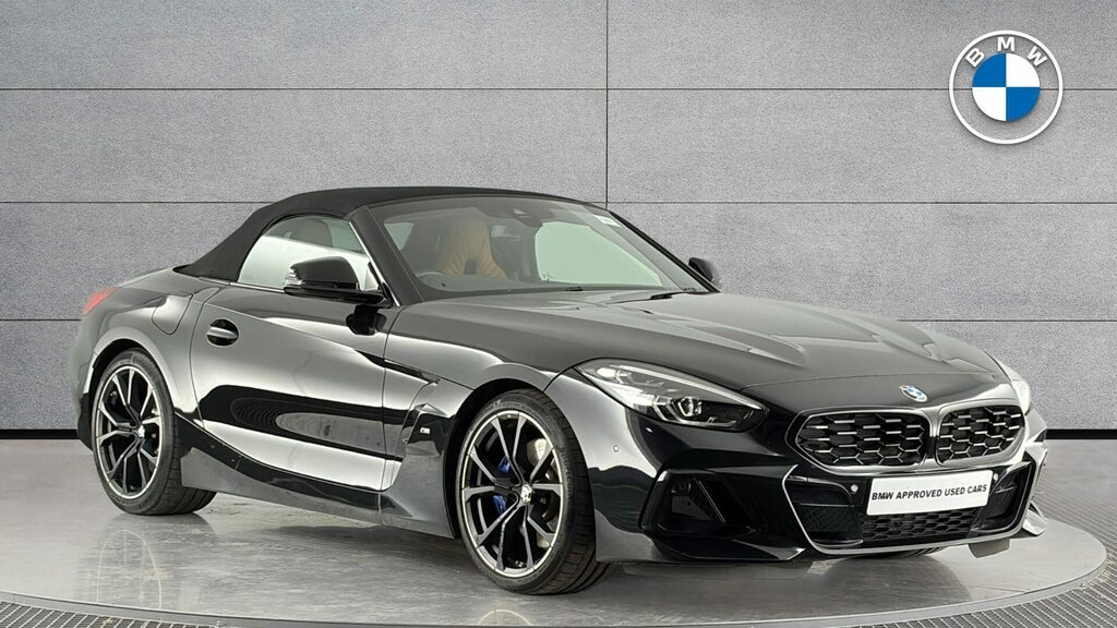 BMW Z4 Sports Blue