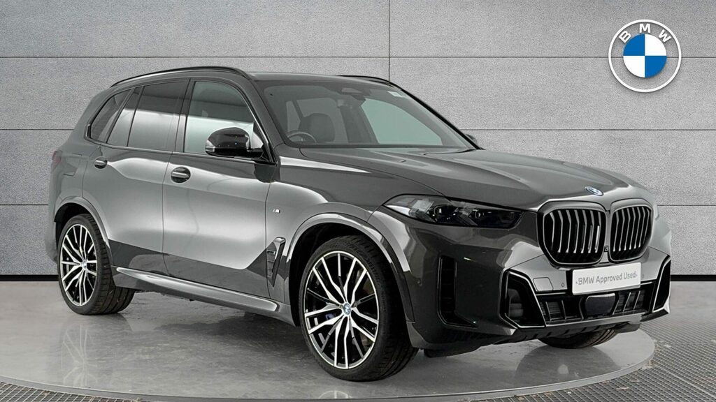 BMW X5 Suv ML73WMK Grey