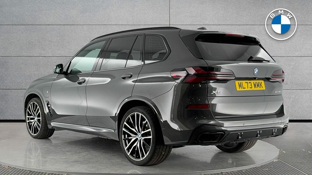 BMW X5 Suv ML73WMK Grey #2