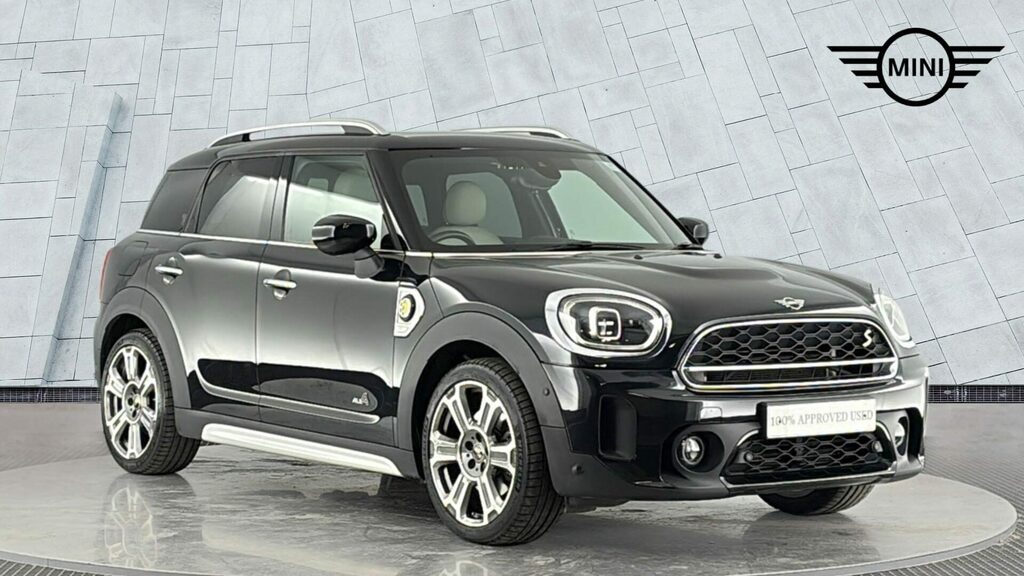 Mini Countryman Hybrid Black