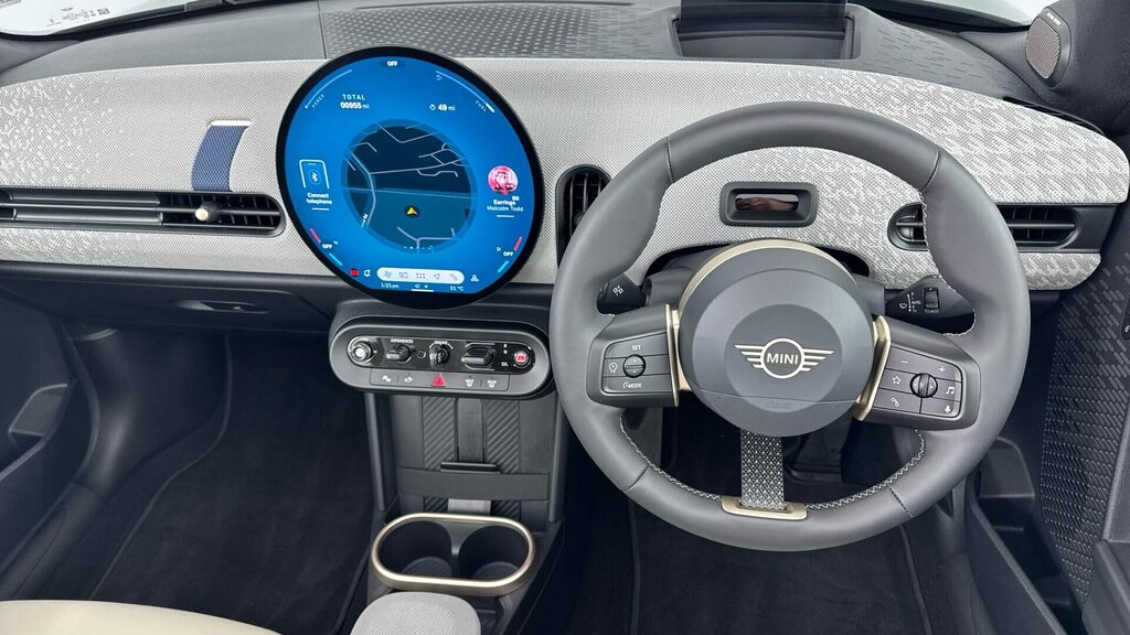 Mini Hatch Convertible YF26ODX Green #5