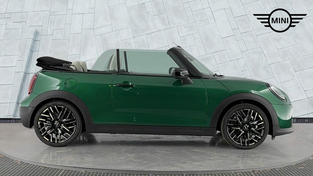 Mini Hatch Convertible YF26ODX Green #3