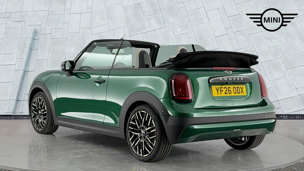 Mini Hatch Convertible YF26ODX Green #2