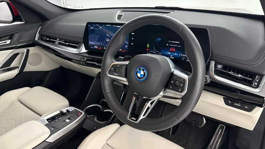 BMW iX1 Suv Red #6