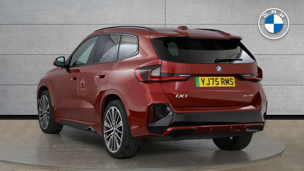 BMW iX1 Suv Red #2