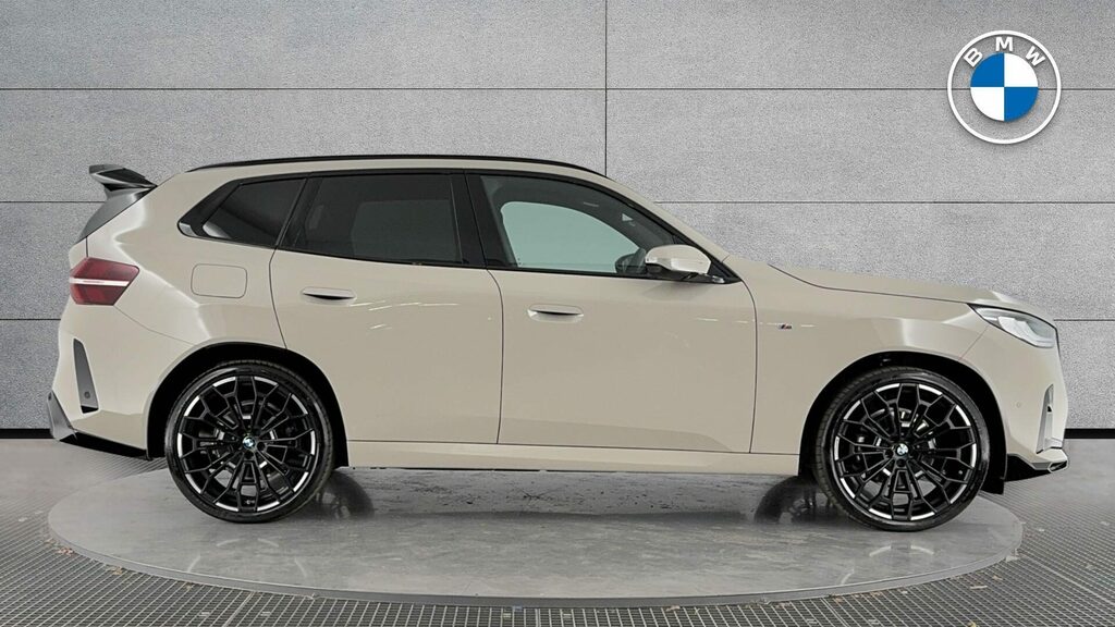 BMW X3 Suv PK26FBZ Grey #3